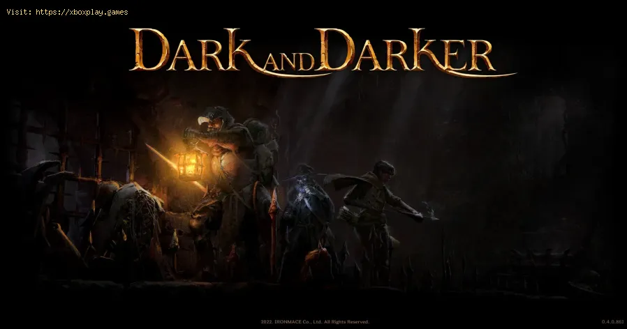 Beheben Sie den schwerwiegenden Fehler Dark and Darker