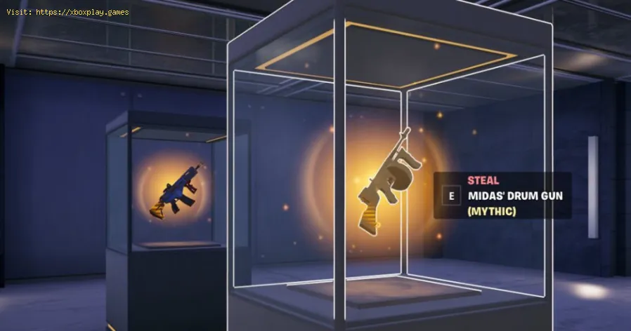 Fortnite チャプター 4 シーズン 4 でミダスのドラムガンを見つける場所-1
