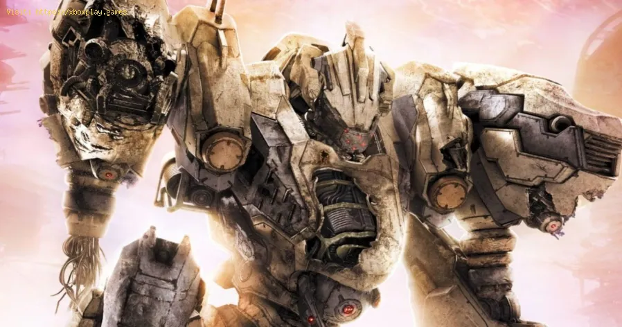 obtenez le rang S dans les missions dans Armored Core 6