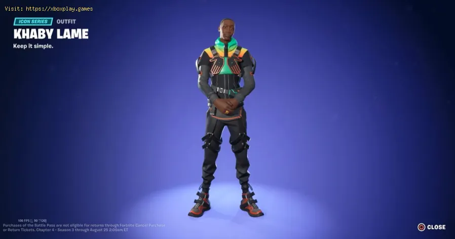 desbloquear la Skin de Khaby Lame en Fortnite