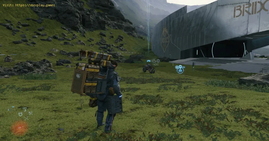 Death Stranding: So erhalten Sie mehr Ladekapazität