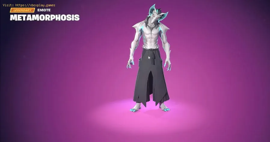 aspecto de Kado Thorne en Fortnite Capítulo 4
