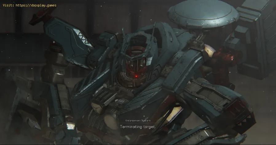 la grande spada Moonlight in Armored Core 6