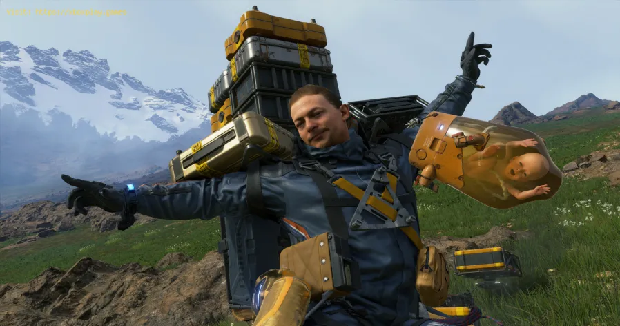 Death Stranding: come riciclare: suggerimenti e trucchi