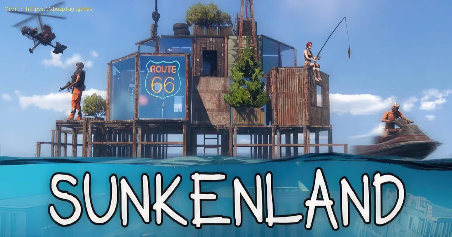 conseguir mineral de hierro en Sunkenland