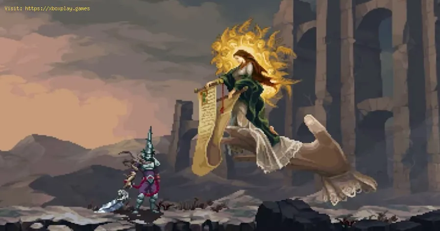 pause jeune fille à Blasphemous 2 - Consultez notre guide