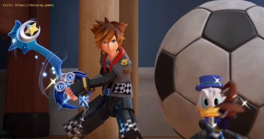 Kingdom Hearts III already shows its new key.