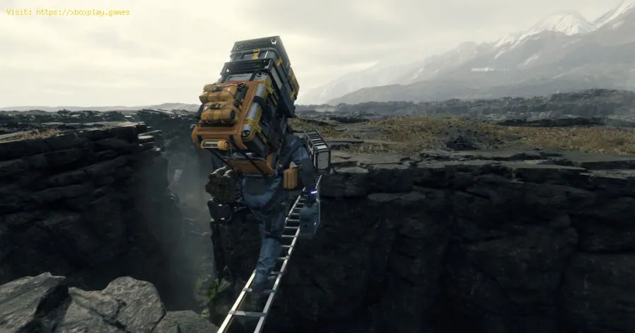 Death Stranding: Wie man Treppen benutzt - Tipps und Tricks