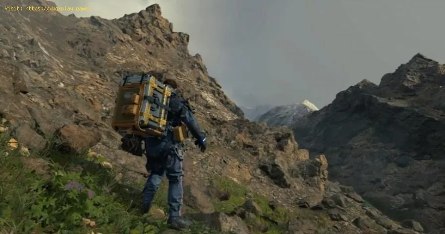 Death Stranding: Wie man schnell sprintet oder läuft 