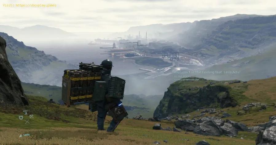 Death Stranding: So bekommen Sie luftdichte Blutgranaten 