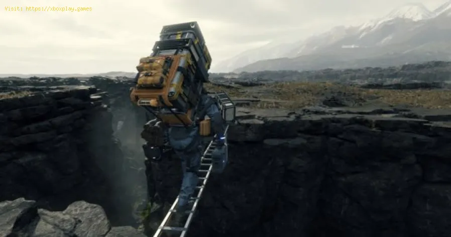Death Stranding: So optimieren Sie den Laderaum