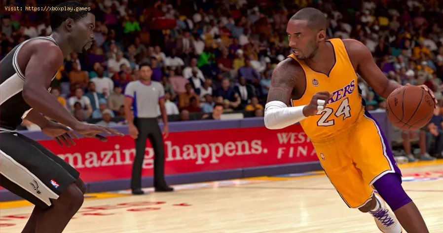 correction du crash de NBA 2K24 - Consultez notre guide