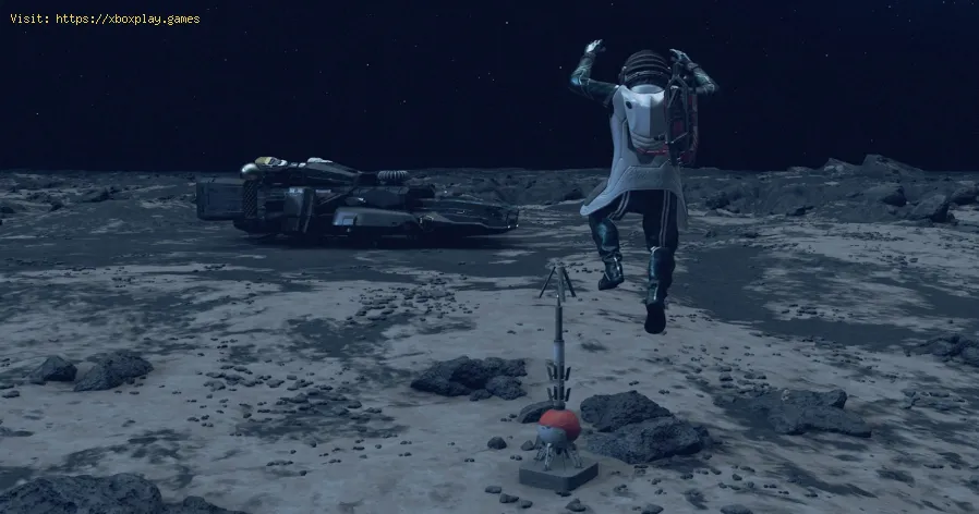 traiter avec grand-mère dans Starfield