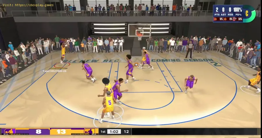 Change Jump Shot in NBA 2K24