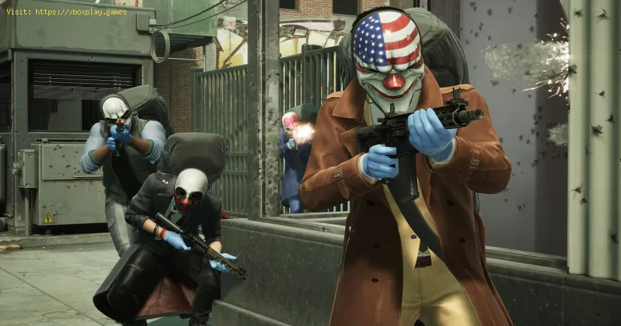 correction de Payday 3 Beta sans accès autorisé