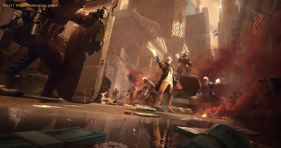 crear una cuenta externa para jugar Payday 3