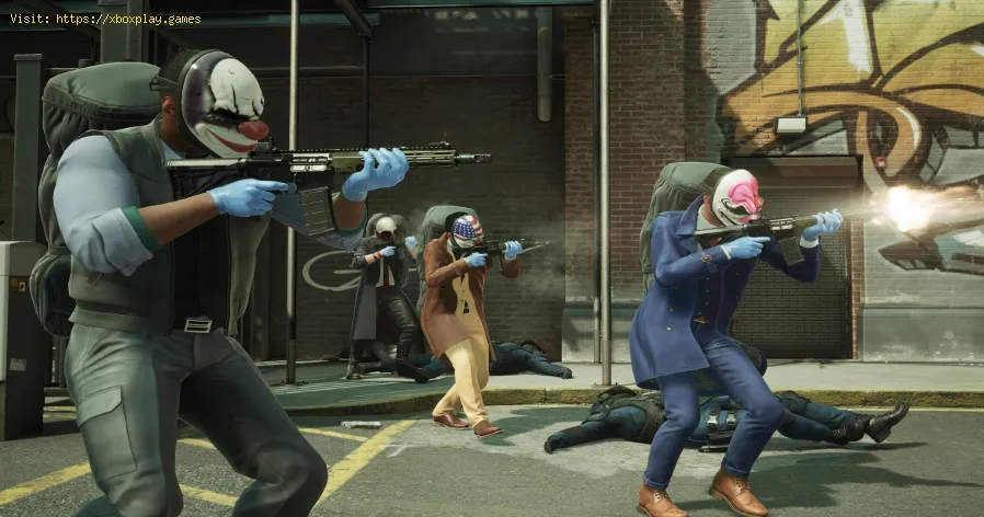 correctif bloqué lors de la connexion Payday 3