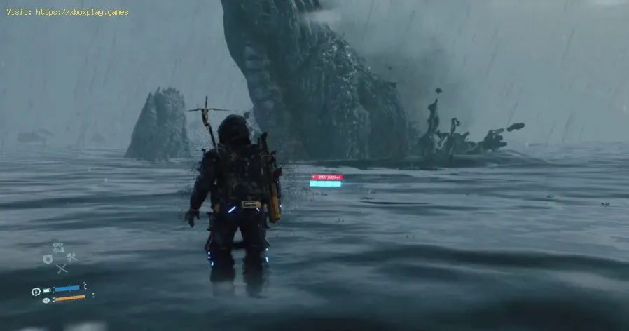 Death Stranding: attraversare il catrame per costeggiare la città