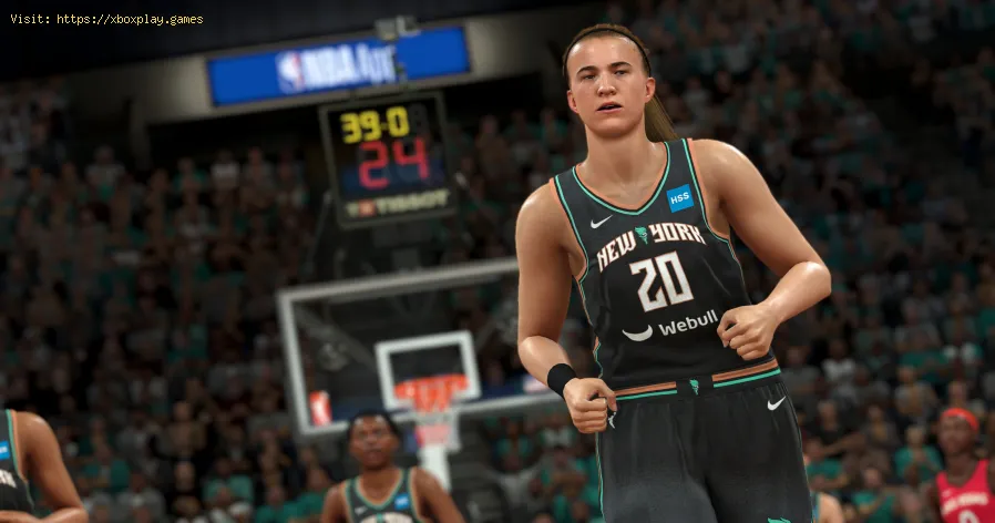 NBA 2K24 no se puede conectar al servidor 2K
