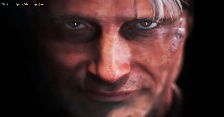 Death Stranding: Kampfveteranen besiegt - Mads Mikkelsen