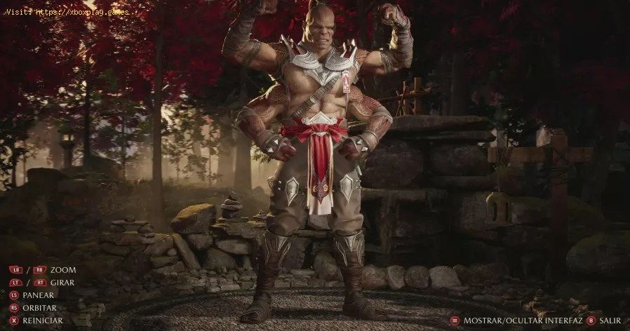 corrigir baixa resolução de Mortal Kombat 1