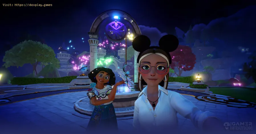 bougies du château et rideau doré dans Dreamlight Valley