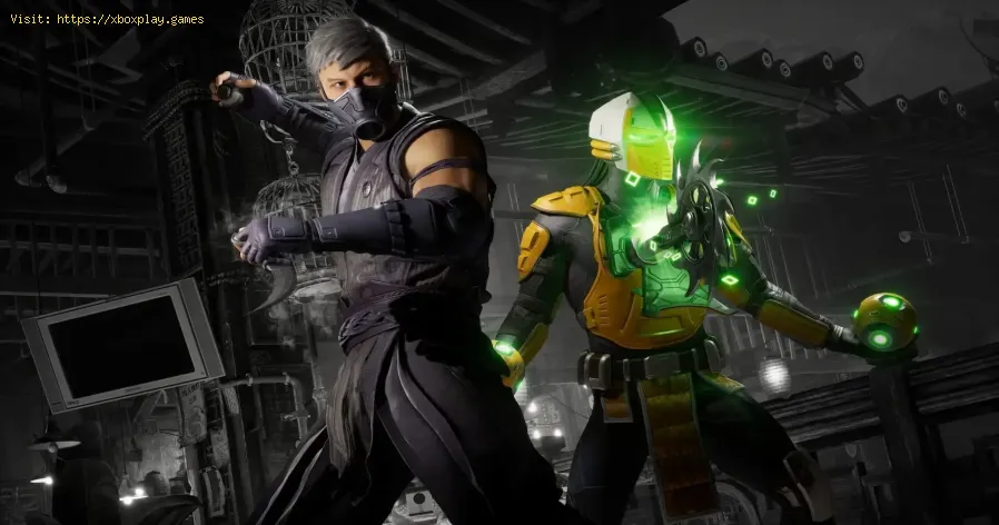 Schalte Havik in Mortal Kombat 1 frei