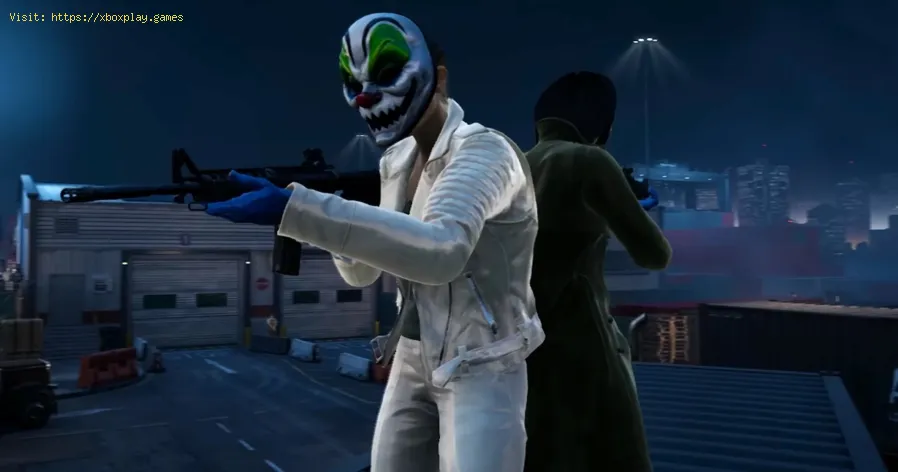 reparar el error del servidor de Payday 3
