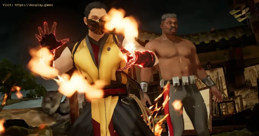 Lösen Sie Flipping Out Klue in Mortal Kombat 1