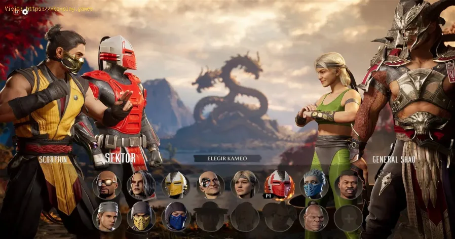 Unlock The Liu Kang Announcer Pack in Mortal Kombat 1