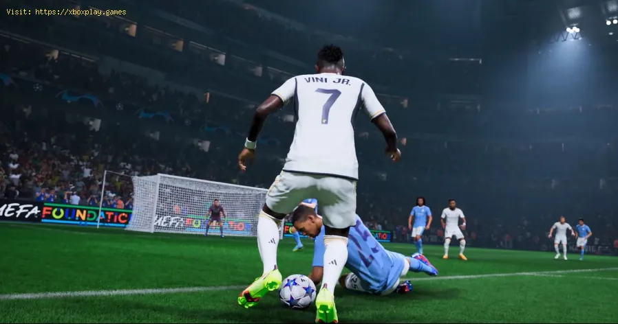 Führen Sie alle Feierlichkeiten in EA FC 24 durch
