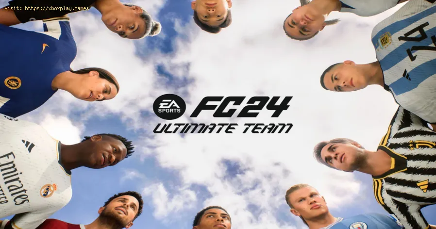 Ändern Sie den Clubnamen in der EA Sports FC 24-Web-App