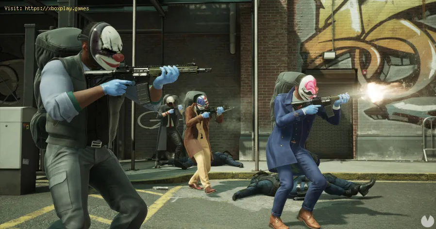 Payday 3 der Suche nach Übereinstimmungen hängen bleibt
