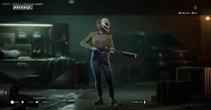 acceder a la sala de pánico en Payday 3