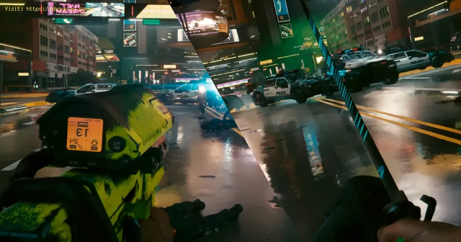 Entferne Mods von einer Waffe in Cyberpunk 2077 2.0