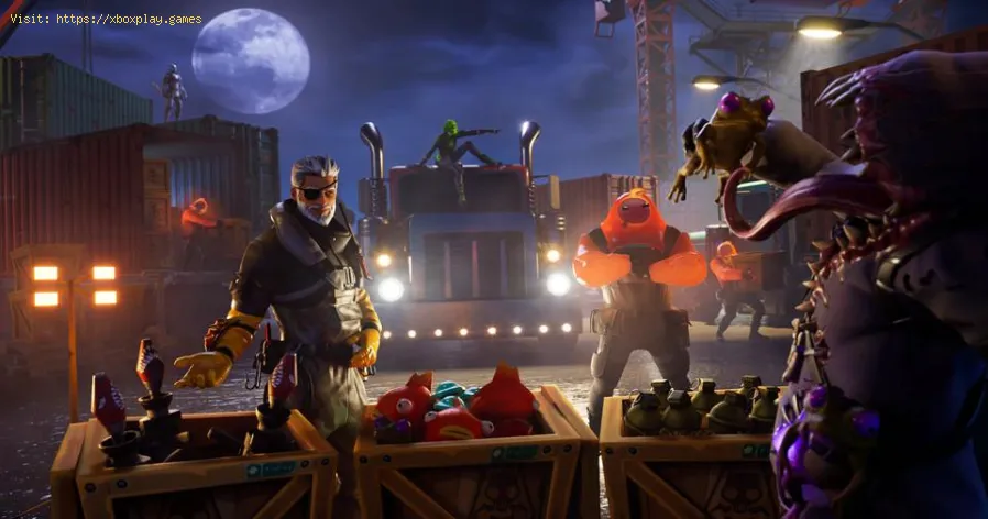 Fortnite: como encontrar o I oculto