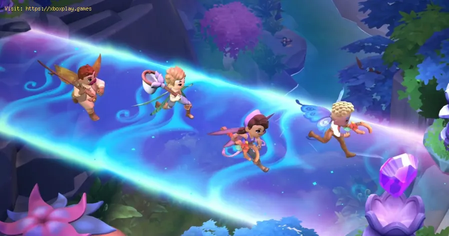 obtenha um gancho para bolsa em Fae Farm