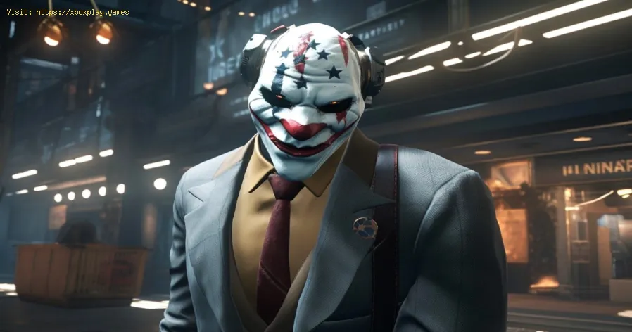 völlig heimlich, keine Ruhe für die Bösen in Payday 3