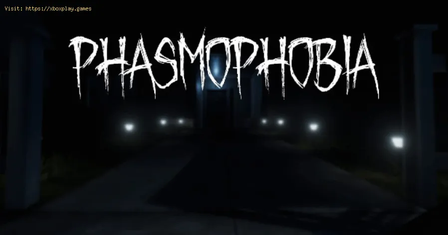 activer la caméra frontale dans Phasmophobia