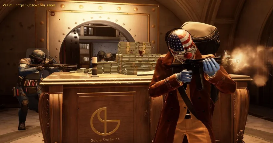 encontre caixa de depósito executiva em Payday 3