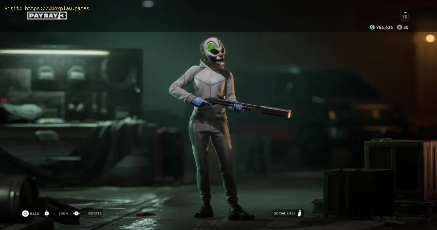 Enter Power Room in Payday 3