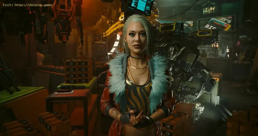 pegue o gato Nibbles em Cyberpunk 2077 2.0