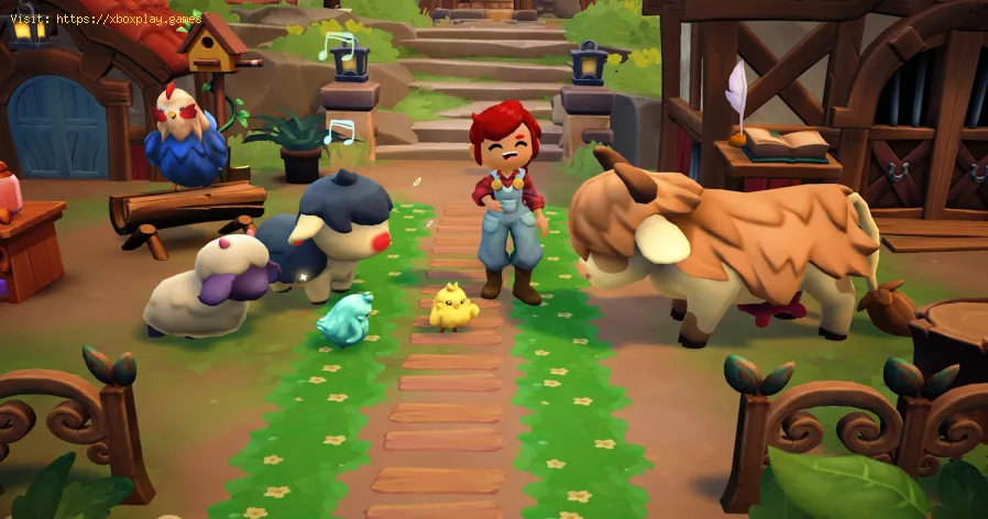 Fix Fae Farm Animals Not Producing
