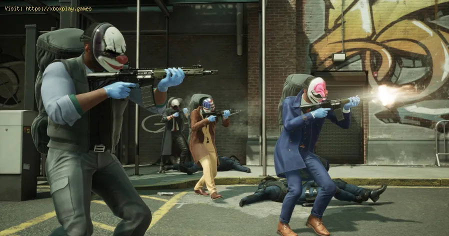 corrigir token de link PAYDAY 3 não encontrado