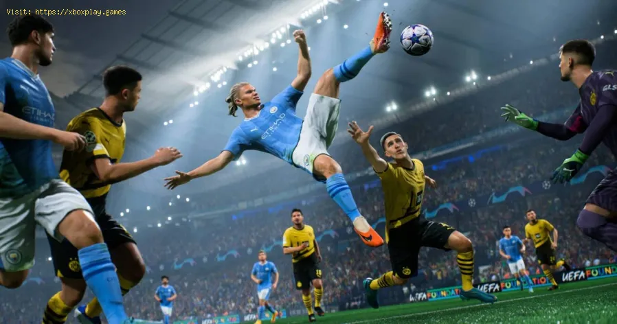 Change Player Positions in EA FC 24 Fut