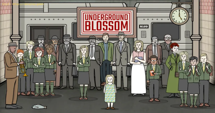 Fix Underground Blossom Black Screen
