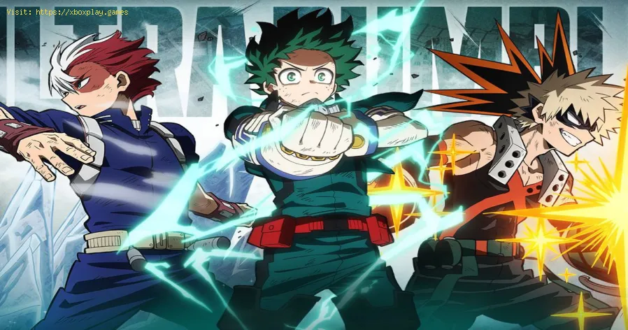 convide amigos no My Hero Ultra Rumble