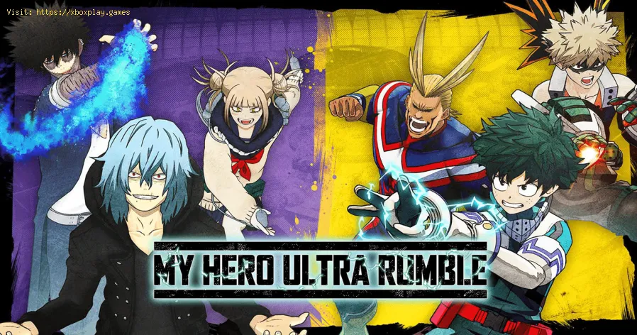 disable pop-up notifications in My Hero Ultra Rumble