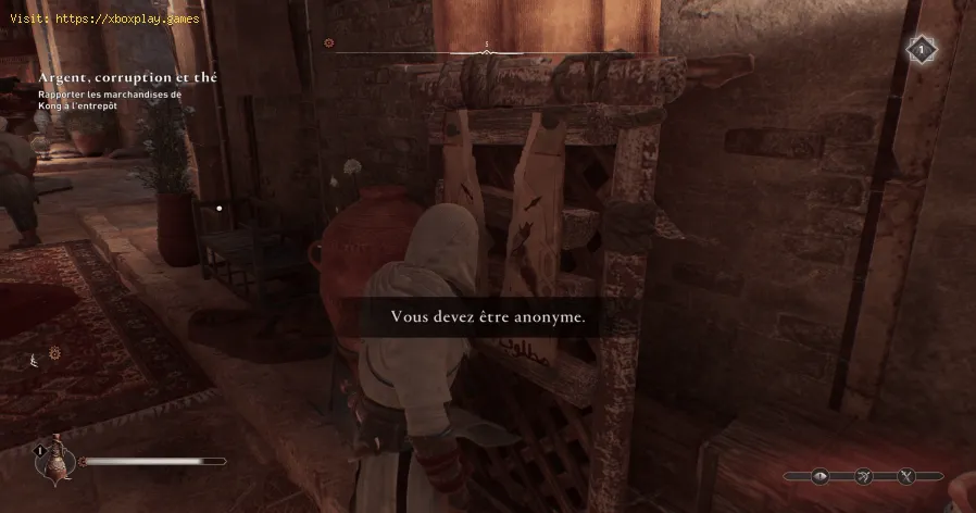 trouver un poignard caché dans AC Mirage