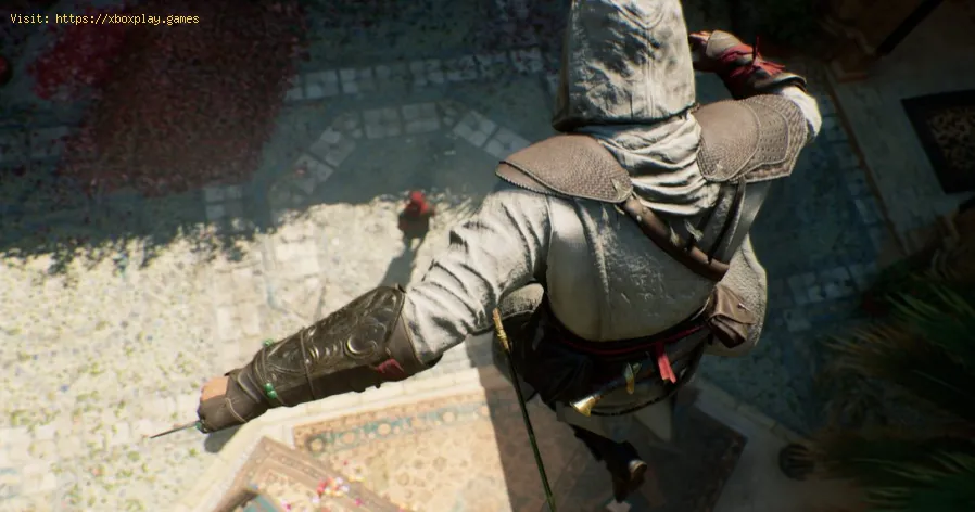 Wie versteckt man ein Outfit in AC Mirage?